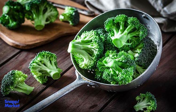 کلم بروکلی منبع خوبی از پروتئین