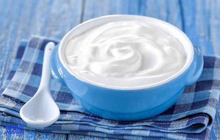 ماست یونانی پروتئین بالایی دارد