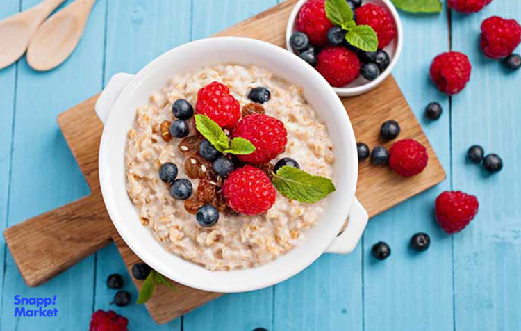 اوتمیل از جودوسر و شیر تهیه میشود