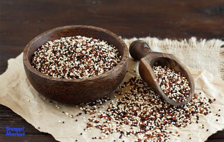 کینوا سرشار از پروتئین