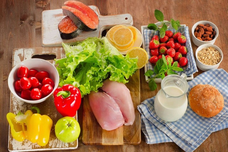 رژیم غذایی و چربی مو