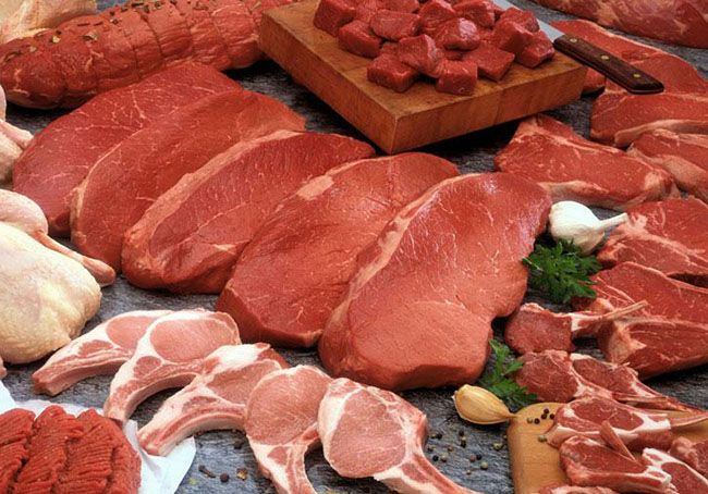 آشنایی با عوارض گوشت قرمز