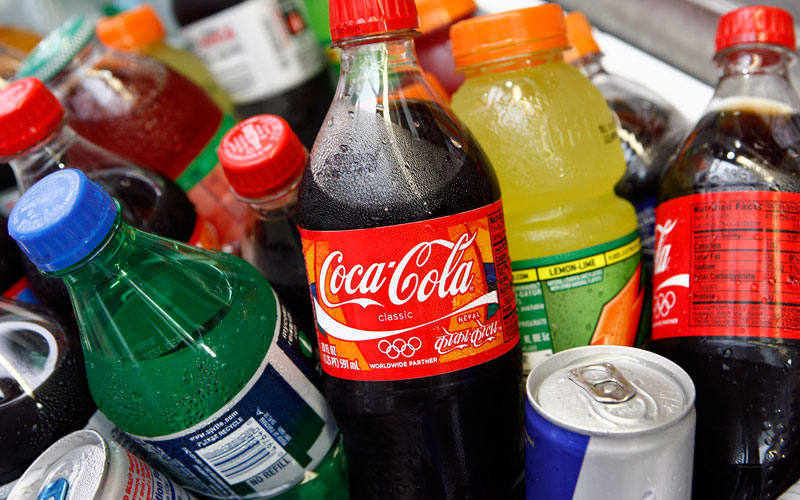 نوشابه های کافئین دار