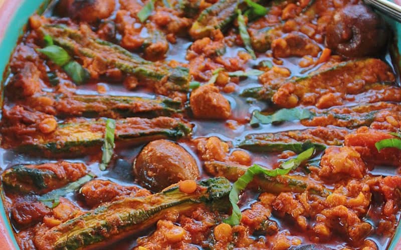 طرز تهیه خورشت کدو سبز