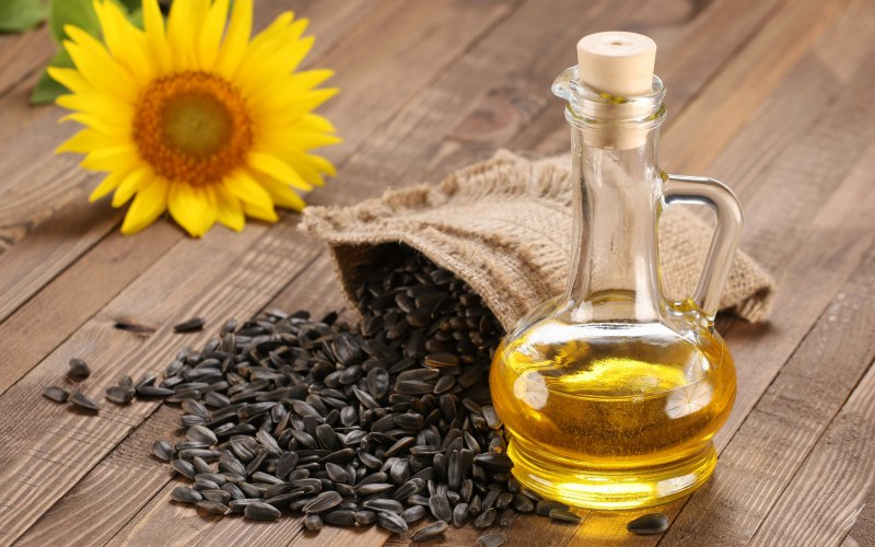خواص روغن آفتابگردان