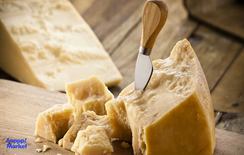 علت خراب شدن پنیر پارمسان