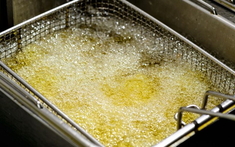 آیا با روغن پخت و پز میشه سرخ کردنی درست کرد