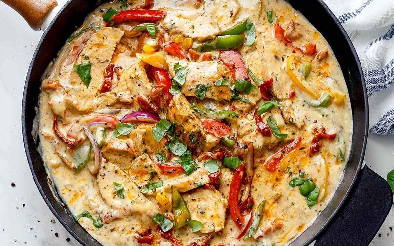 چند غذای راحت و خوشمزه با خامه