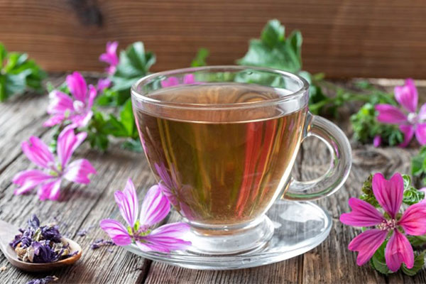 دمنوش پنیرک