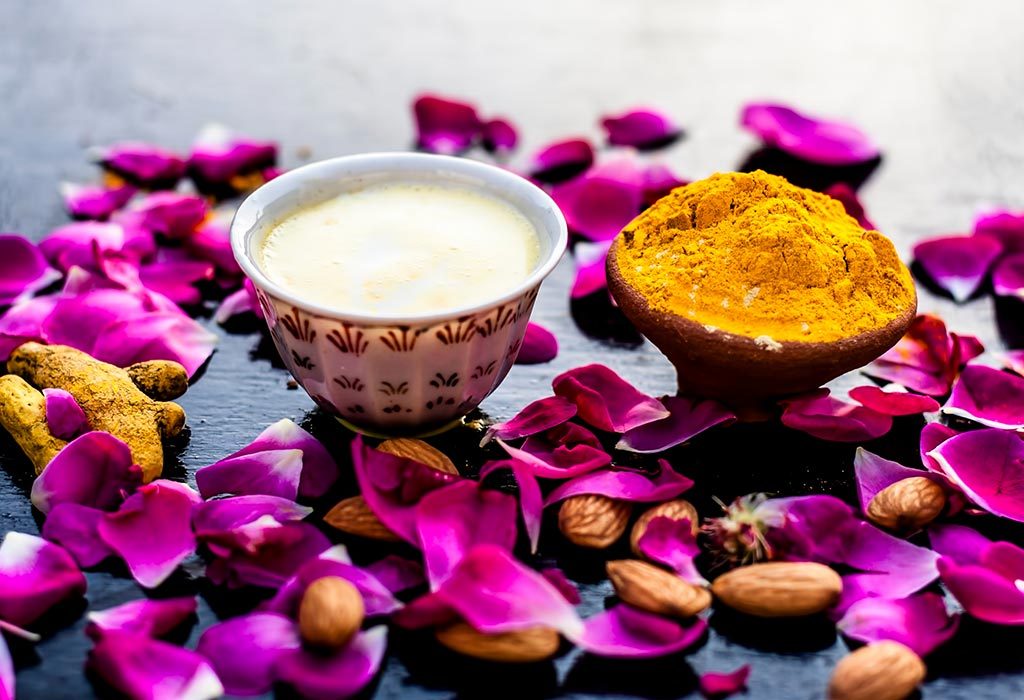 ماسک گل سرخ و شیر