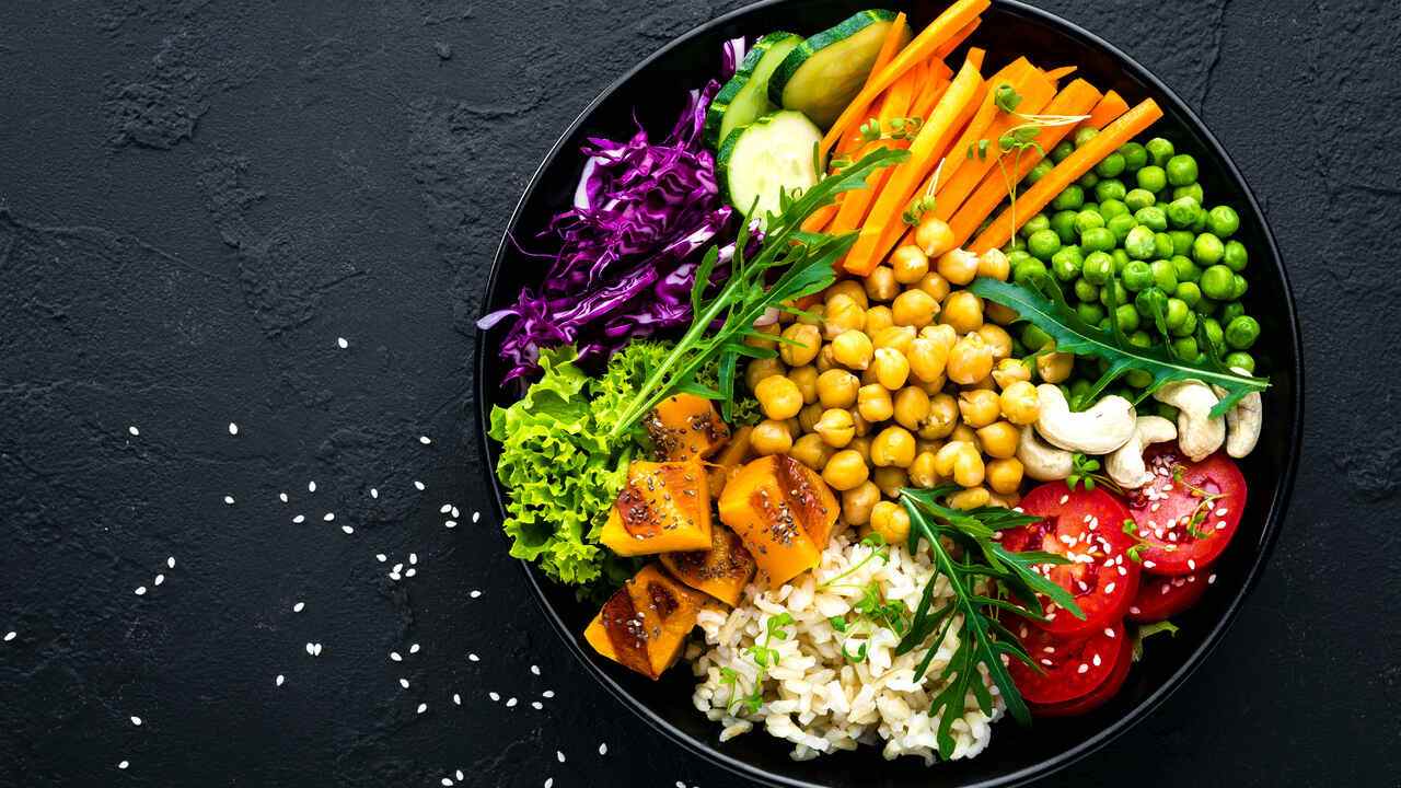 رژیم کاهش وزن گیاهی