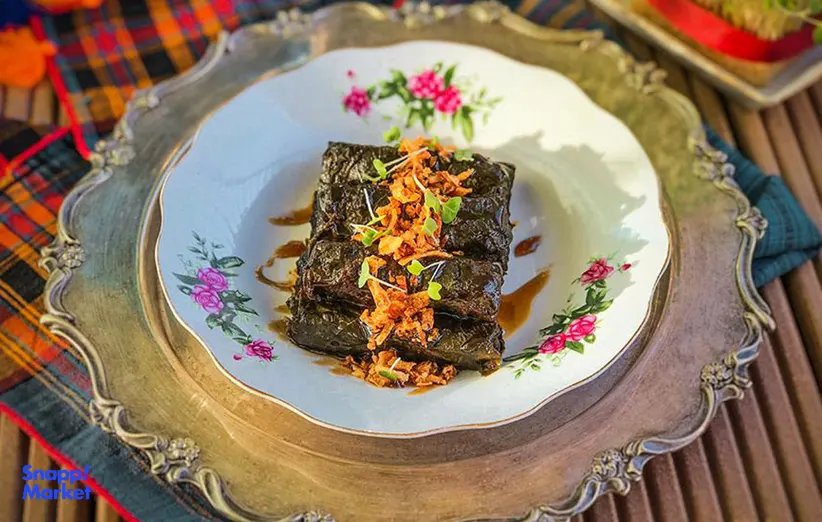 انواع دستور پخت دلمه