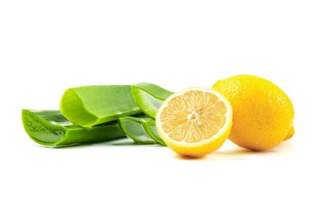 ماسک صورت آلوئه ورا و آبلیمو
