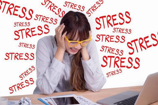 کلسترول و استرس