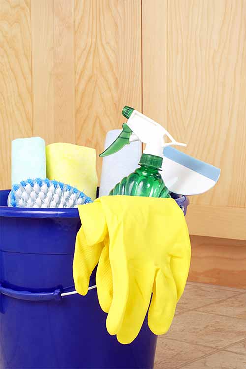 پاک کردن کابینت ام دی اف