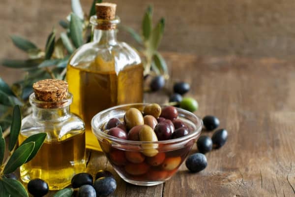 میوه لاغری زیتون
