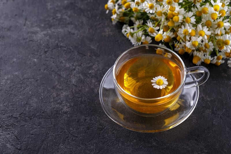 خواص چای بابونه در بهبود سلامت قلب