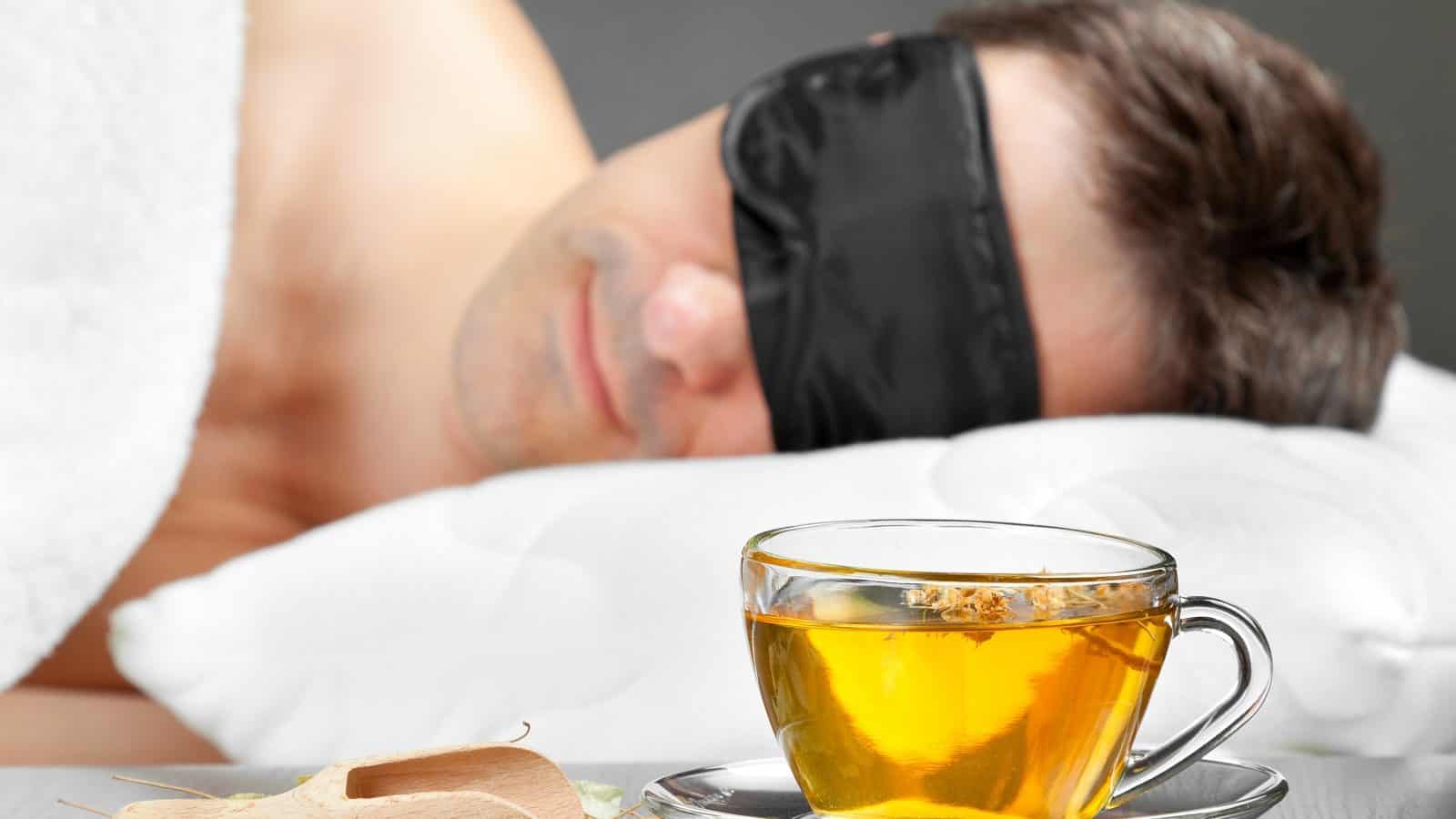 خواص چای بابونه در بهبود کیفیت خواب