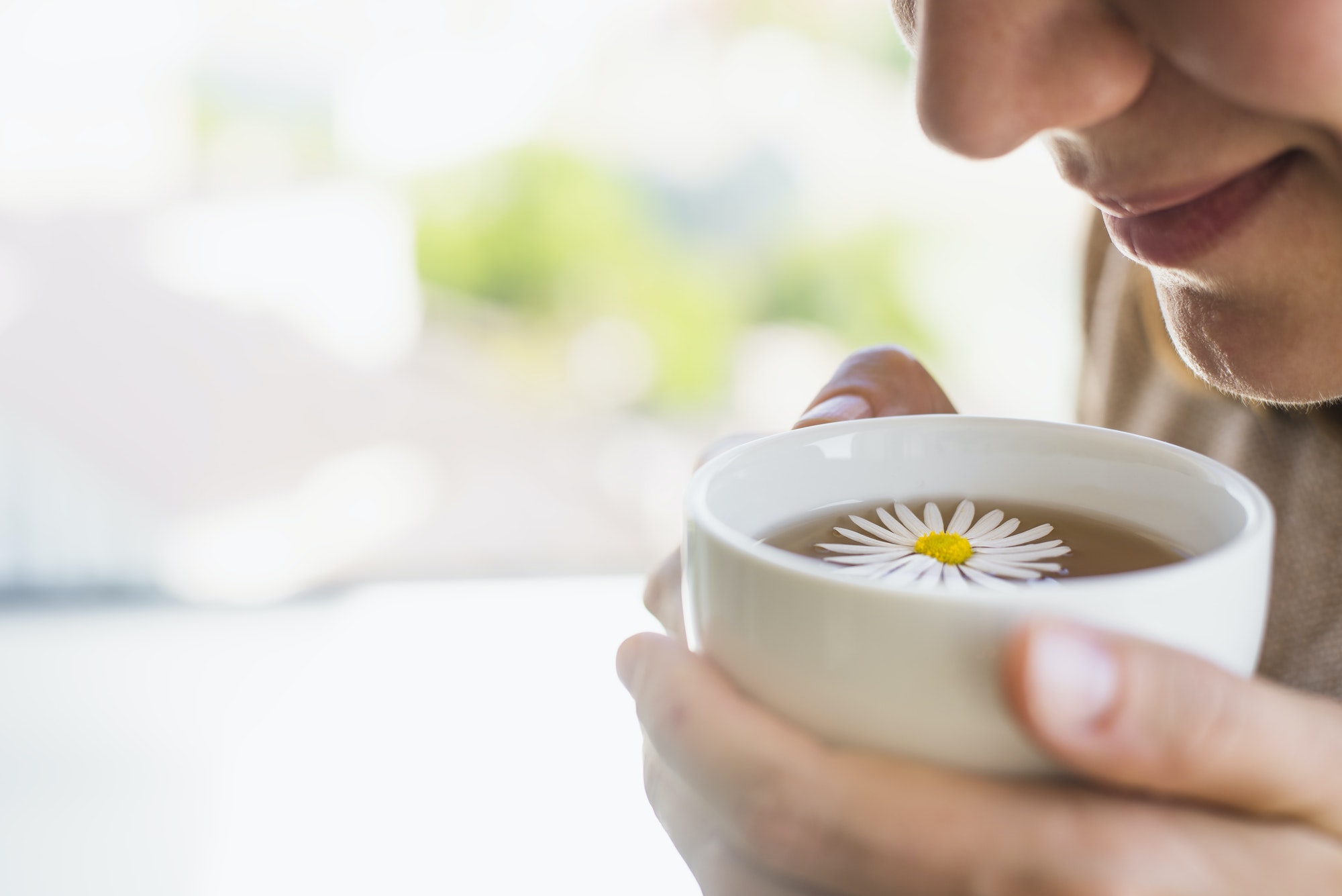 خواص چای بابونه در کاهش استرس