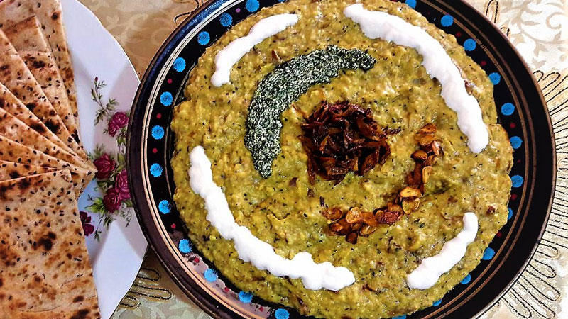 طرز تهیه حلیم بادمجان + معرفی انواع حلیم بادمجان