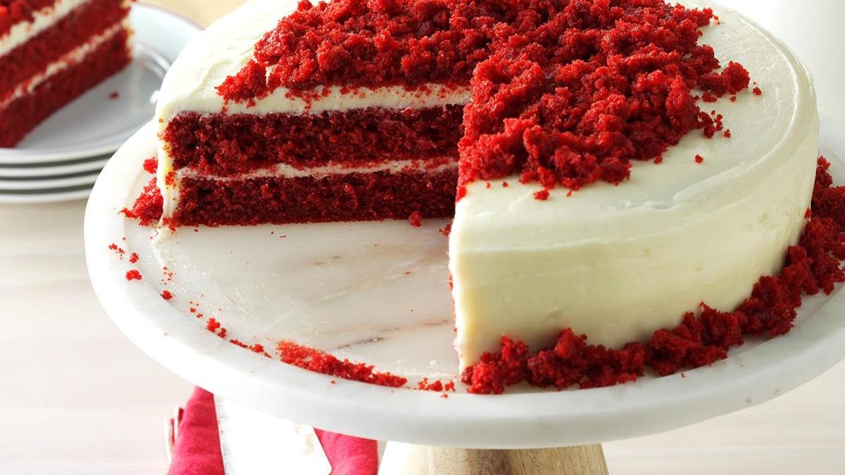 رازهای طرز تهیه کیک ردولوت خوشمزه