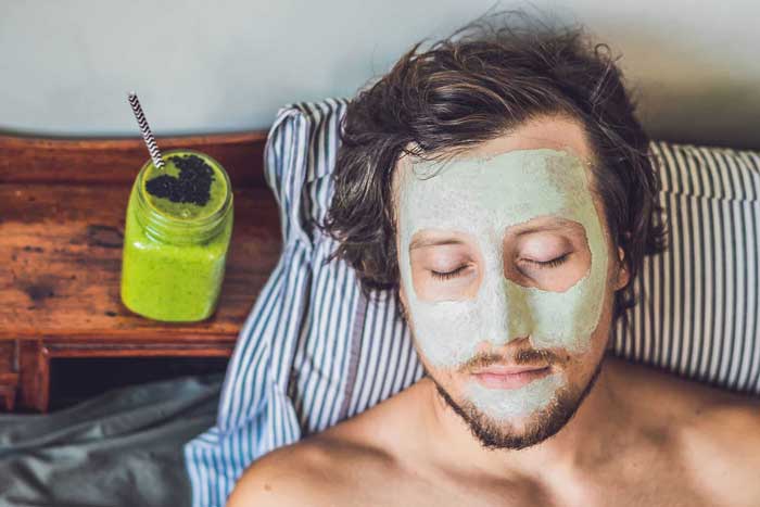 ماسک برای پوست خشک و جوش دار