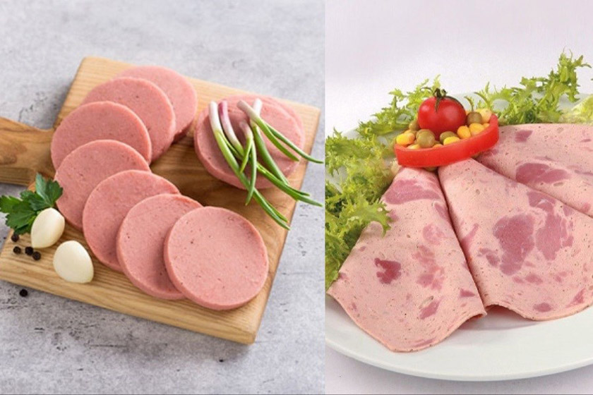 تفاوت ژامبون با کالباس