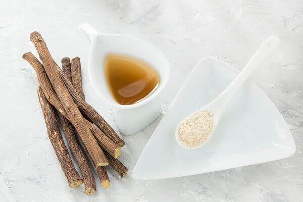 خواص روغن شیرین بیان