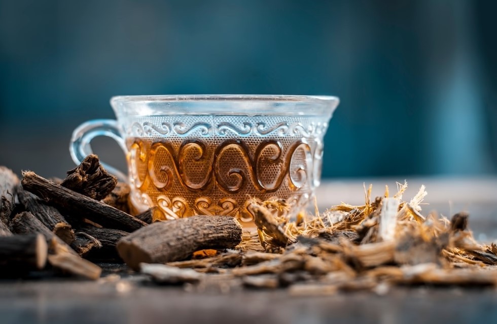 چای ریشه شیرین بیان