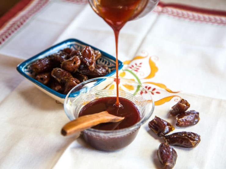 خواص شیره خرما برای چاقی