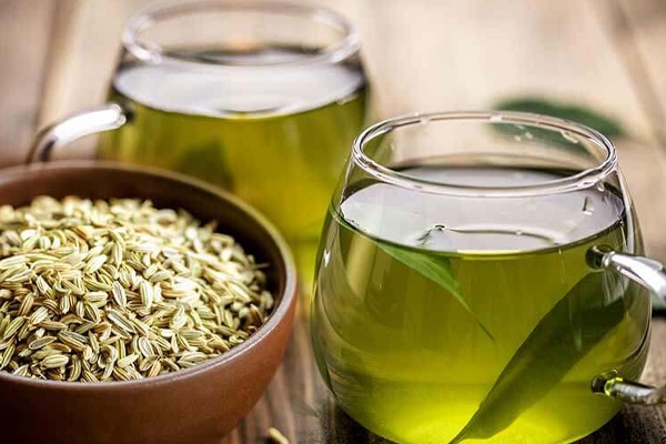درمان دل درد با رازیانه