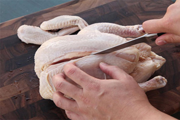 خرد کردن مرغ