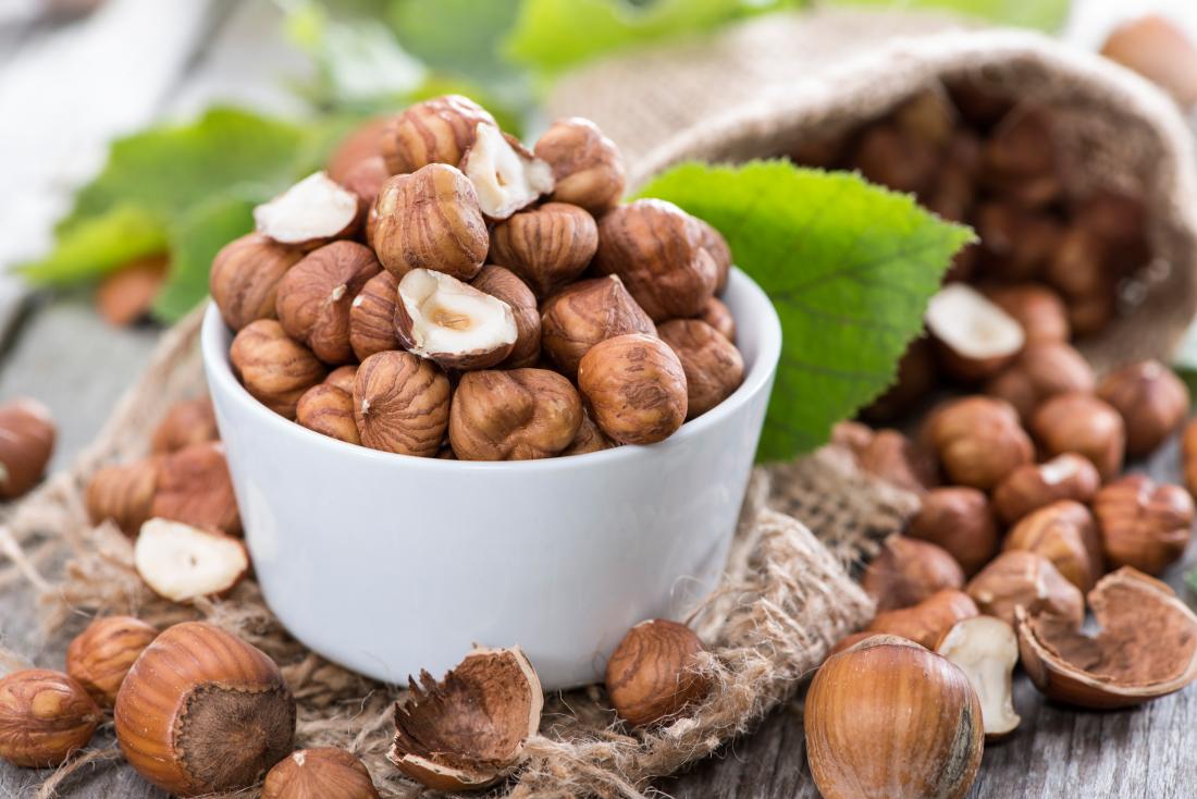 ارزش غذایی فندق