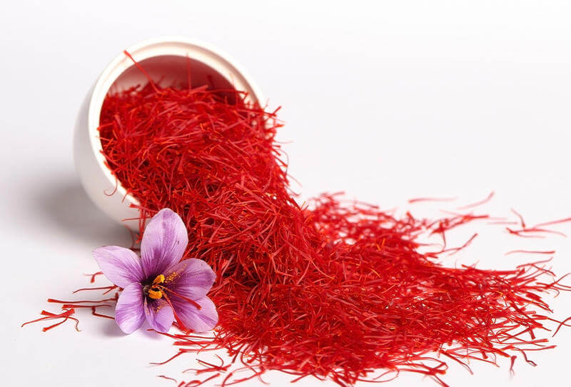 تاثیر زعفران در درمان افسردگی