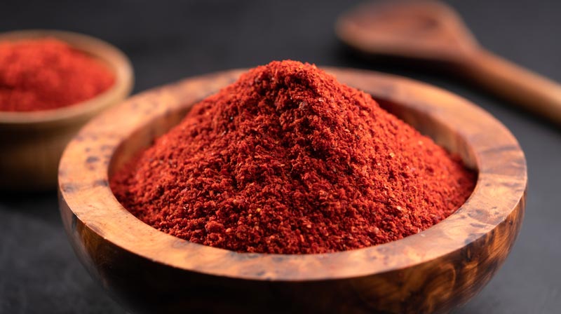 پاپریکا سرشار از بتاکاروتن است