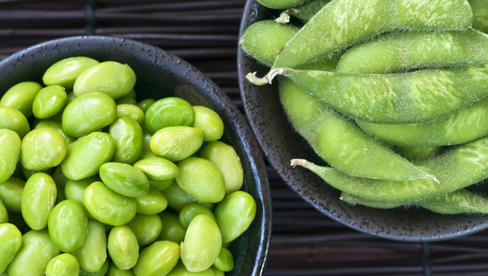 سویای سبز حاوی منیزیم