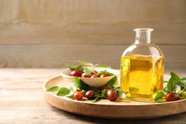خواص ضدپیری روغن جوجوبا