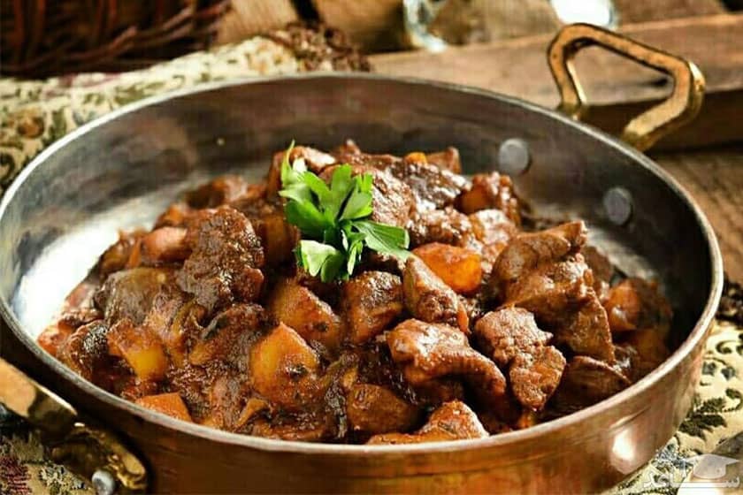 طرز تهیه واویشکا با گوشت تکه ای