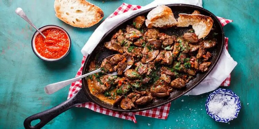 طرز تهیه واویشکا با مرغ