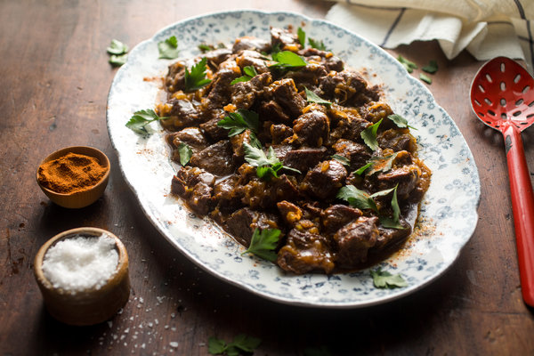 طرز تهیه واویشکا با جگر