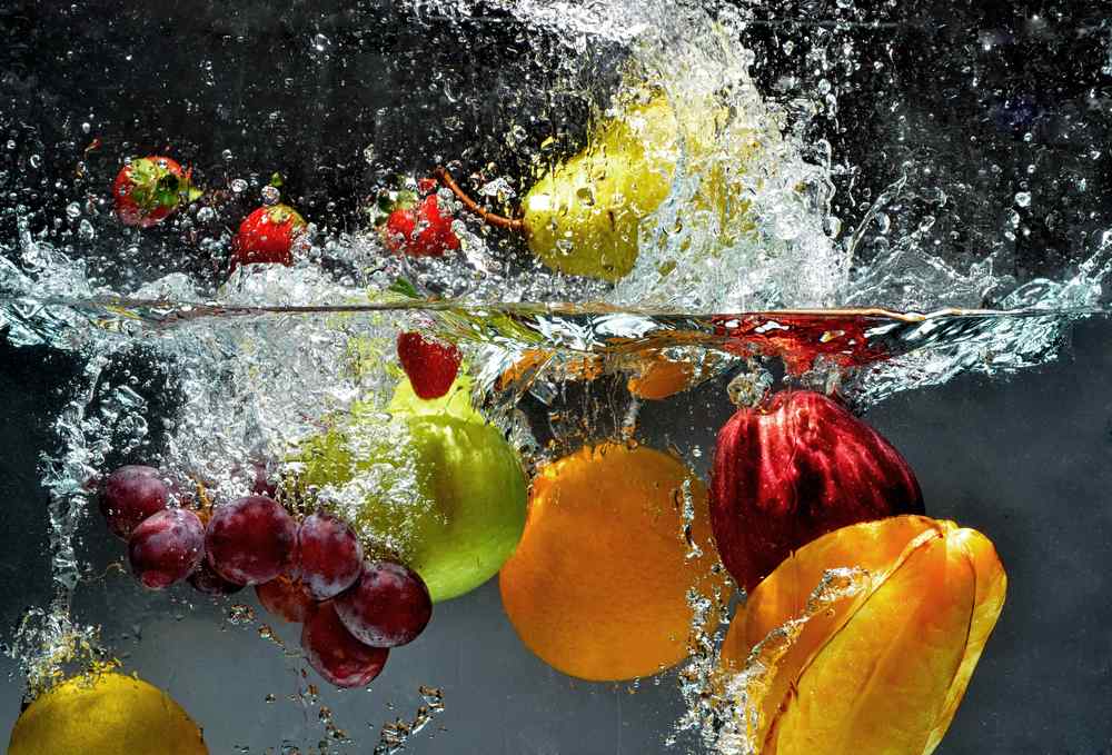شستشوی میوه و سبزیجات