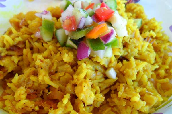نکات مهم در طرز تهیه باقالی زرد