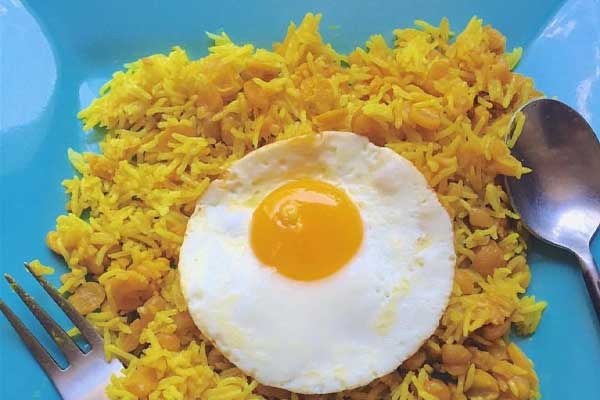دمپختک باقالی زرد