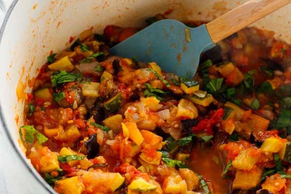 طرز تهیه راتاتویی فرانسوی در فر