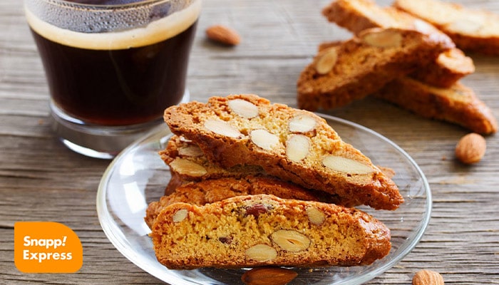 کلوچه بیسکوئیتی Biscotti