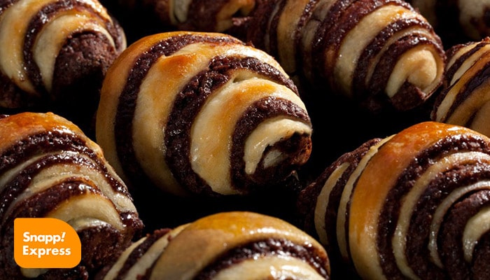 کلوچه رولت فرانسوی Rugelach