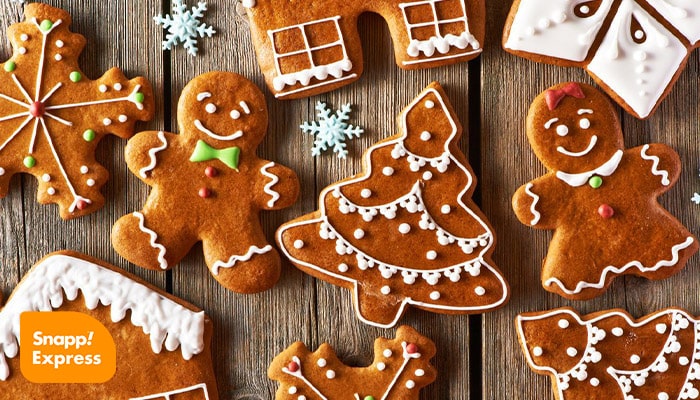 کلوچه زنجبیلی Gingerbread Cookies