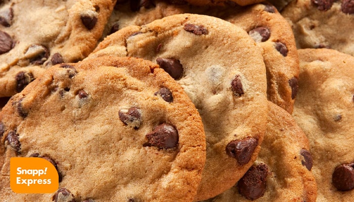 کوکی با تکه‌های چیپسی شکلات Chocolate Chip