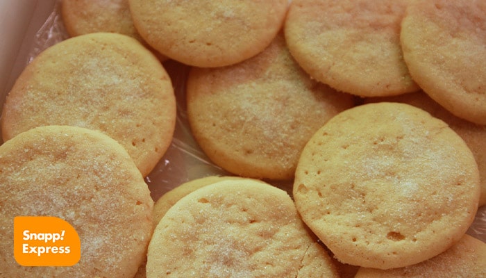 کوکی‌های شکری Sugar Cookies