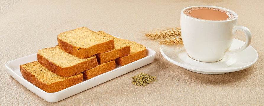 نان سوخاری برای کبد چرب